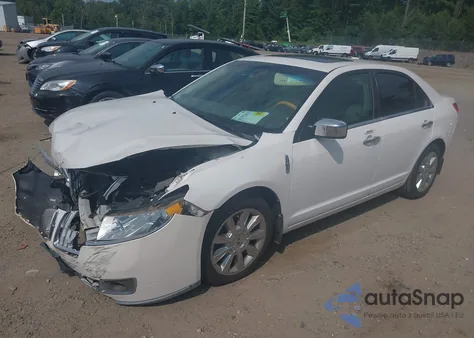2012 Lincoln Mkz from USA, damaged, VIN 3LNHL2GCXCR806336